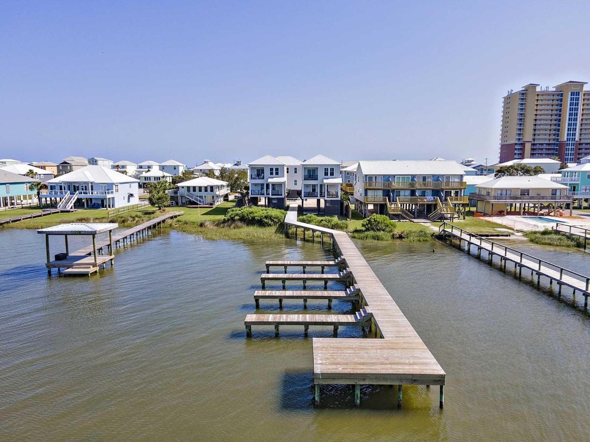 Sandpiper Cottages A Gulf Shores Extérieur photo
