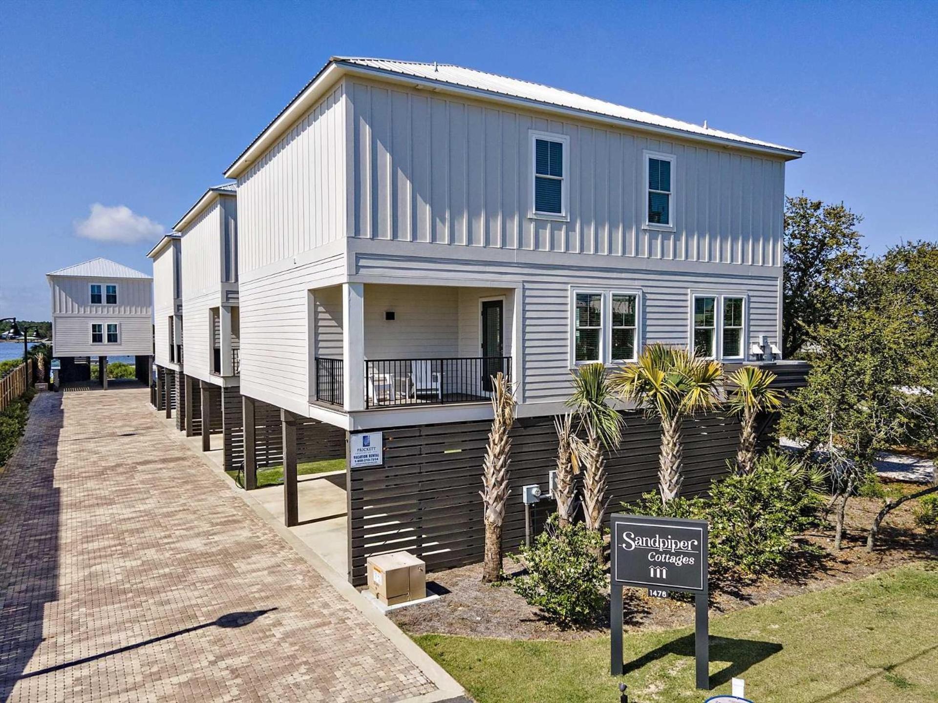 Sandpiper Cottages A Gulf Shores Extérieur photo