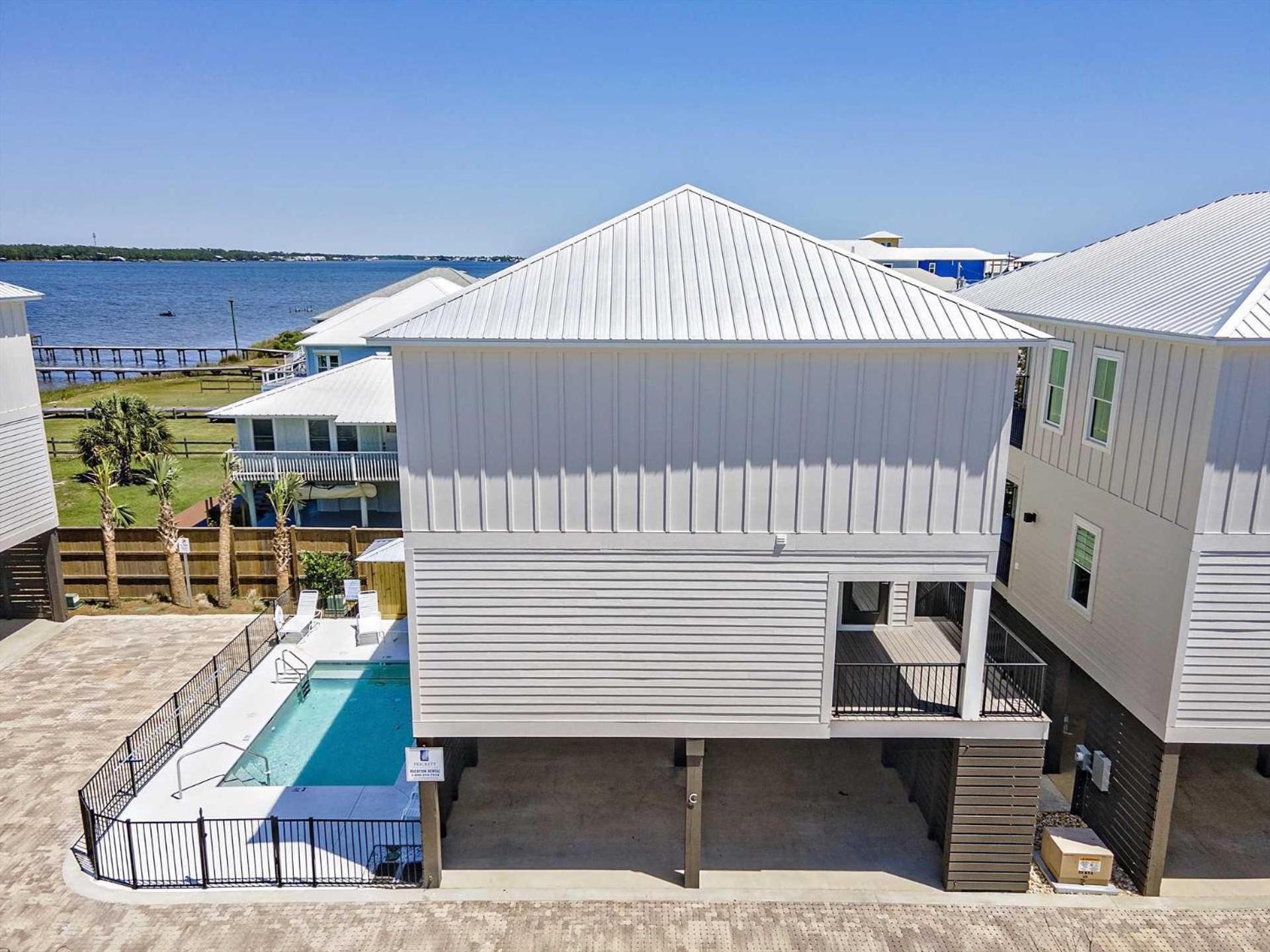 Sandpiper Cottages A Gulf Shores Extérieur photo