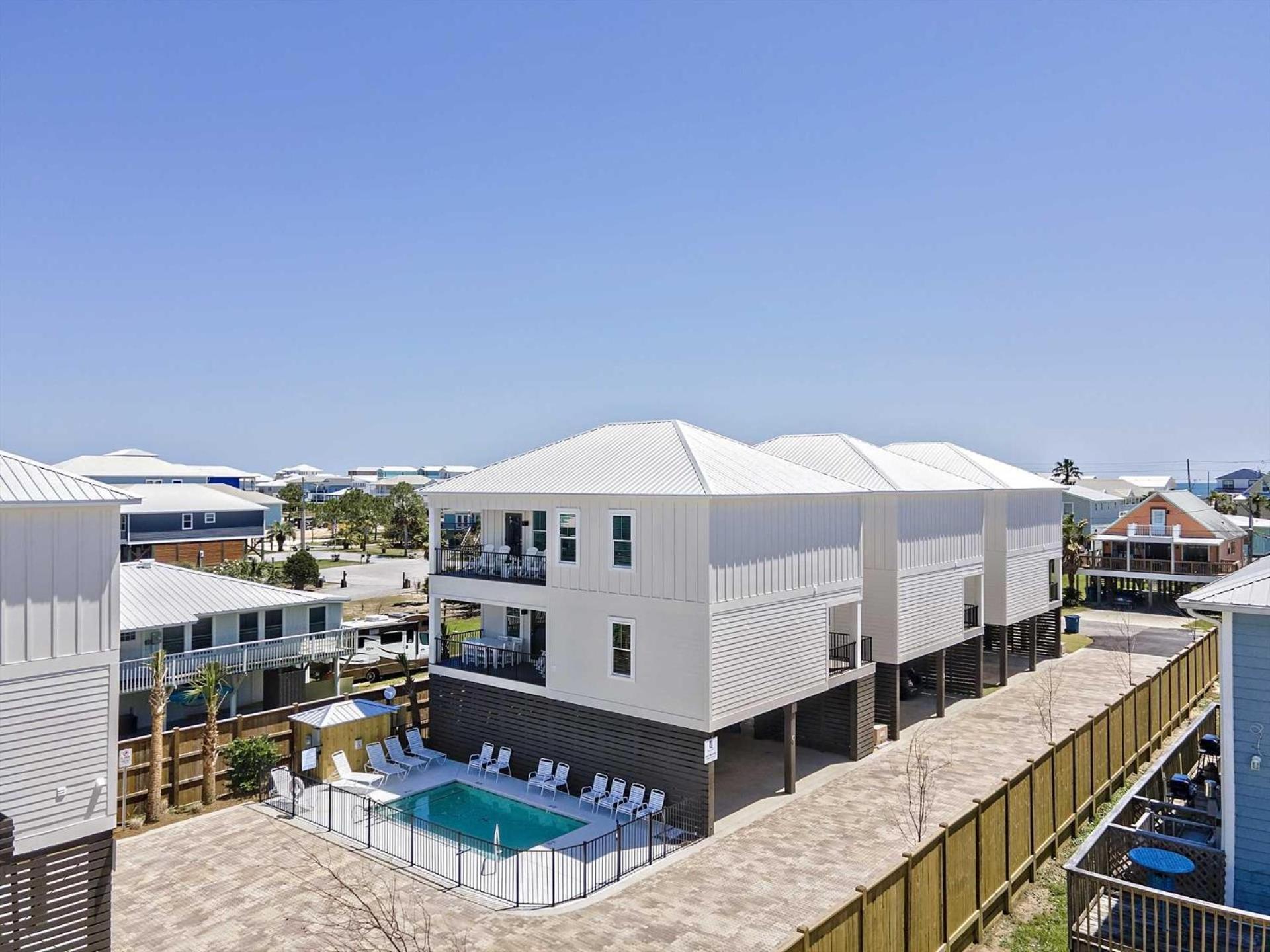 Sandpiper Cottages A Gulf Shores Extérieur photo